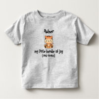 Kleine Bündel von Joy Playful Tiger Kleinkind T - 