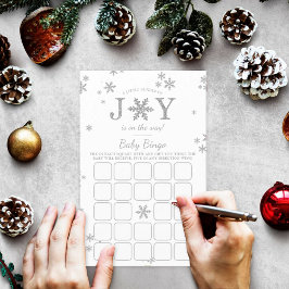 Kleine Bundle von Joghurts Weihnachtsdusche Bingo