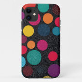 Kleine bunte Punkte iPhone/iPad Gehäuse Case-Mate iPhone Hülle (Rückseite)