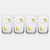 Kleine Butterfly Baby Dusche Dosenglas (Vorderseite)