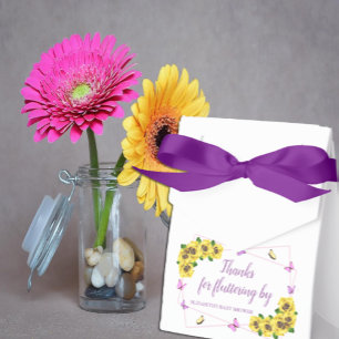 Kleine Butterfly Baby Dusche Geschenkschachtel