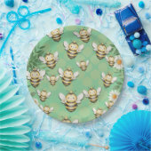 Kleine Buzz Bee Paper Party Teller (Party)