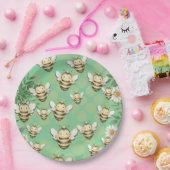 Kleine Buzz Bee Paper Party Teller (Party)