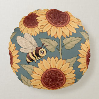 Kleine Buzzers Rundes Kissen