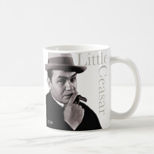 Kleine Caesar Kaffee-Tasse Edward G Robinson Kaffeetasse (Rechts)