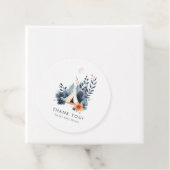 Kleine Camper Forest Babydusche Geschenkanhänger (Beispiel)