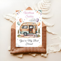 Kleine Camper-Party