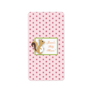 Kleine Candy Bar Wrapper Liebe and Nature Girl Woo Adressaufkleber
