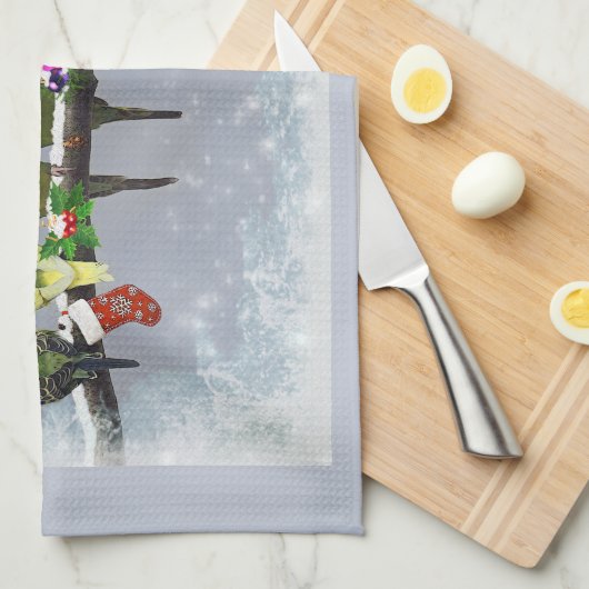 Kleine Caroller Küchentücher (Viertel Falte)