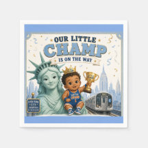 Kleine Champ-Babyparty Basketball