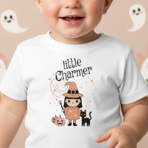 Kleine Charmer Halloween Hexe ID1325 Baby T-shirt