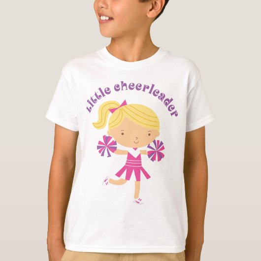 Kleine Cheerleader T-Shirt (Vorderseite)