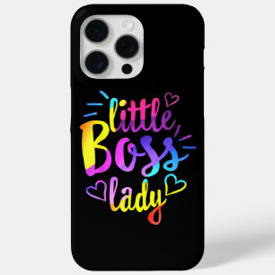 Kleine Chefin Damen Kinder Tochter Baby Mini-Boss Case-Mate iPhone Hülle