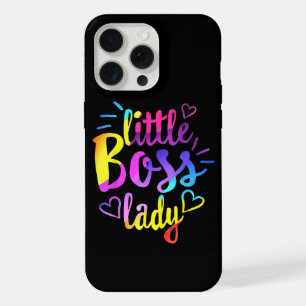 Kleine Chefin Damen Kinder Tochter Baby Mini-Boss iPhone 15 Pro Max Hülle