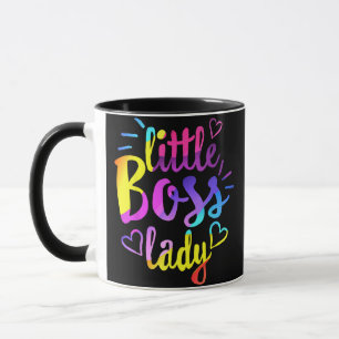 Kleine Chefin Damen Kinder Tochter Baby Mini-Boss Tasse