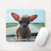 Kleine Chihuahua Mousepad (Mit Mouse)