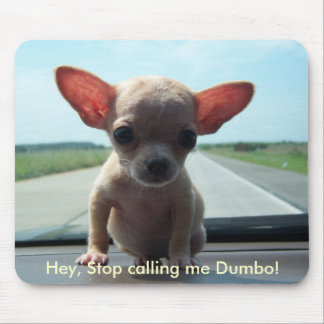 Kleine Chihuahua Mousepad