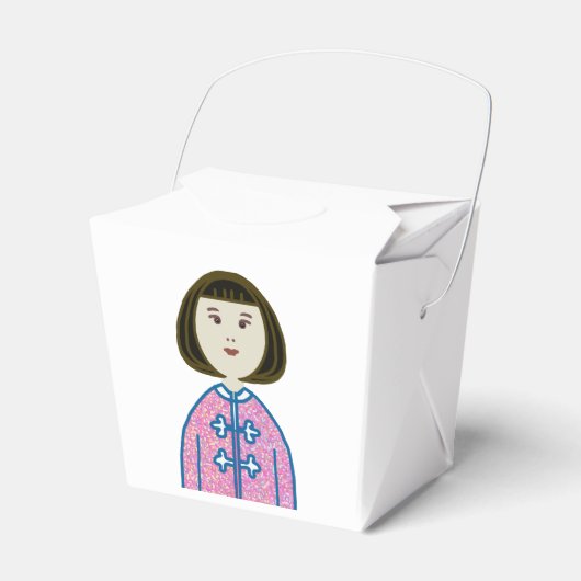 Kleine China Geschenkschachtel (Vorderseite)