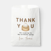 Kleine Chinesisch dumm ersten Geburtstag Vielen Da Geschenktütchen (Vorderseite)