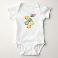 Kleine Chirpers Baby Bodysuit
