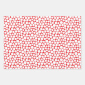 KLEINE CHRISTMAS BÄUME GESCHENKPAPIER SET (Vorderseite 2)