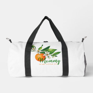 Kleine Citrus-Mama-Feierdruck-Cut-Sew-Hand  Duffle Bag