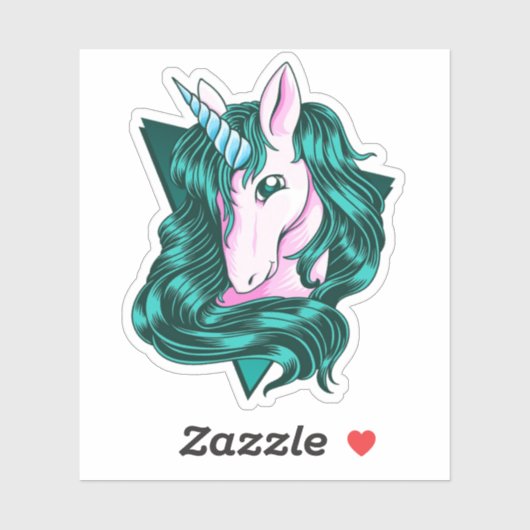 Kleine Clipkunst Aufkleber (Blatt)