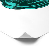 Kleine Clipkunst Poster (Ecke)