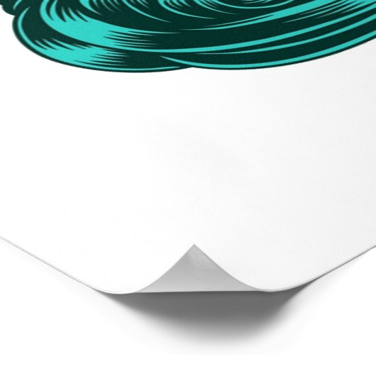 Kleine Clipkunst Poster (Ecke)