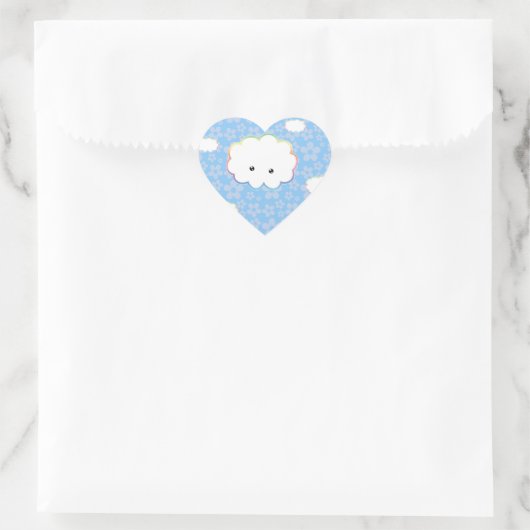 Kleine Cloud Stickers Kawaii Wolken (Tasche)