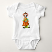 Kleine Clown Baby Bodysuits (Vorderseite)