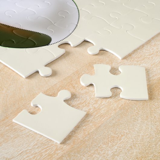 Kleine Clownpuzzle-Malerei Puzzle (Seite)