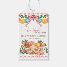 Kleine Concha auf dem Weg Mexikanische Babyparty