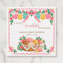 Kleine Concha auf dem Weg Mexikanische Babyparty