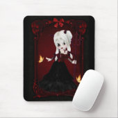 Kleine Cookie Devil Girl Design 2 Mousepad (Mit Mouse)