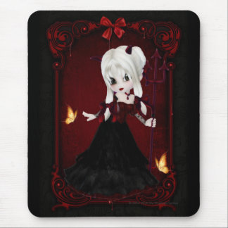 Kleine Cookie Devil Girl Design 2 Mousepad