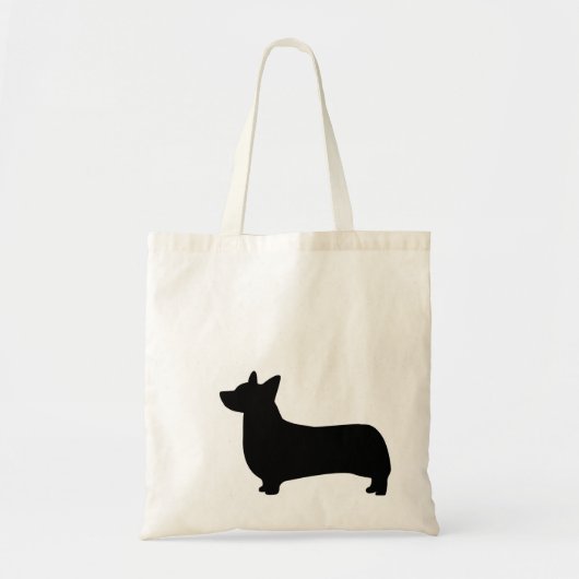 Kleine Corgi-Taschen-Tasche Tragetasche (Vorne)