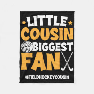Kleine Cousine Feldhockey Cousine Feldhockey Pla Fleecedecke