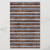 Kleine Cowboy Baby ABC Baby Shower Game Card Flyer (Hinten)