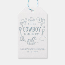 Kleine Cowboy-Baby-Party