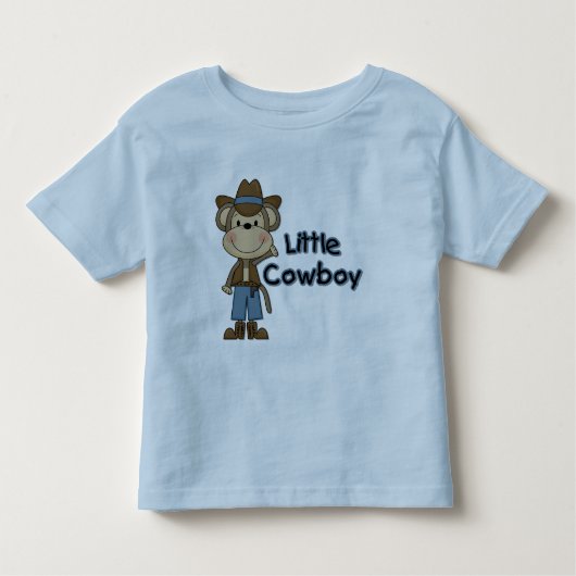 Kleine Cowboy-Hemden und Geschenke Kleinkind T-shirt (Vorderseite)