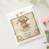 Kleine Cowboy-niedliche Babypferd-Dusche Geschenktütchen (Versiegelt)