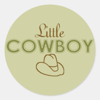 Kleine Cowboy Stickers