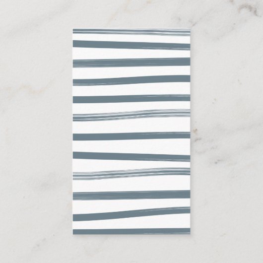 Kleine Cowboy-Wäscheleine Windelwaschkarte Begleitkarte (Rückseite)