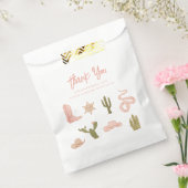 Kleine Cowgirl Pink Babydusche Geschenktütchen (Versiegelt)