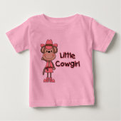 Kleine Cowgirl Tshirts und Geschenke (Vorderseite)