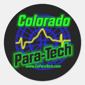 Kleine CPT-Aufkleber Runder Aufkleber