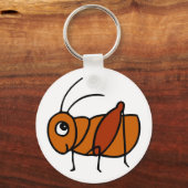 Kleine Cricket Schlüsselanhänger (Vorderseite)