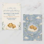 Kleine Cub-Bücher für Baby Begleitkarte (Vorne/Hinten)