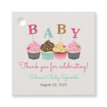 Kleine Cupcake Baby Sprinkle oder Babydusche